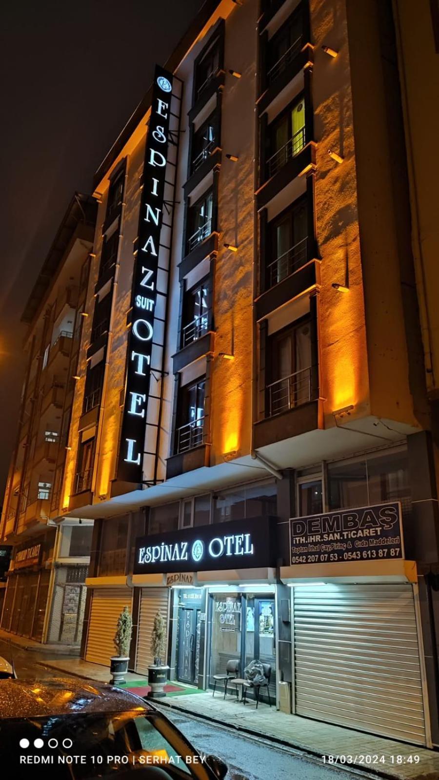 Espinaz Apart Otel Sihke Extérieur photo