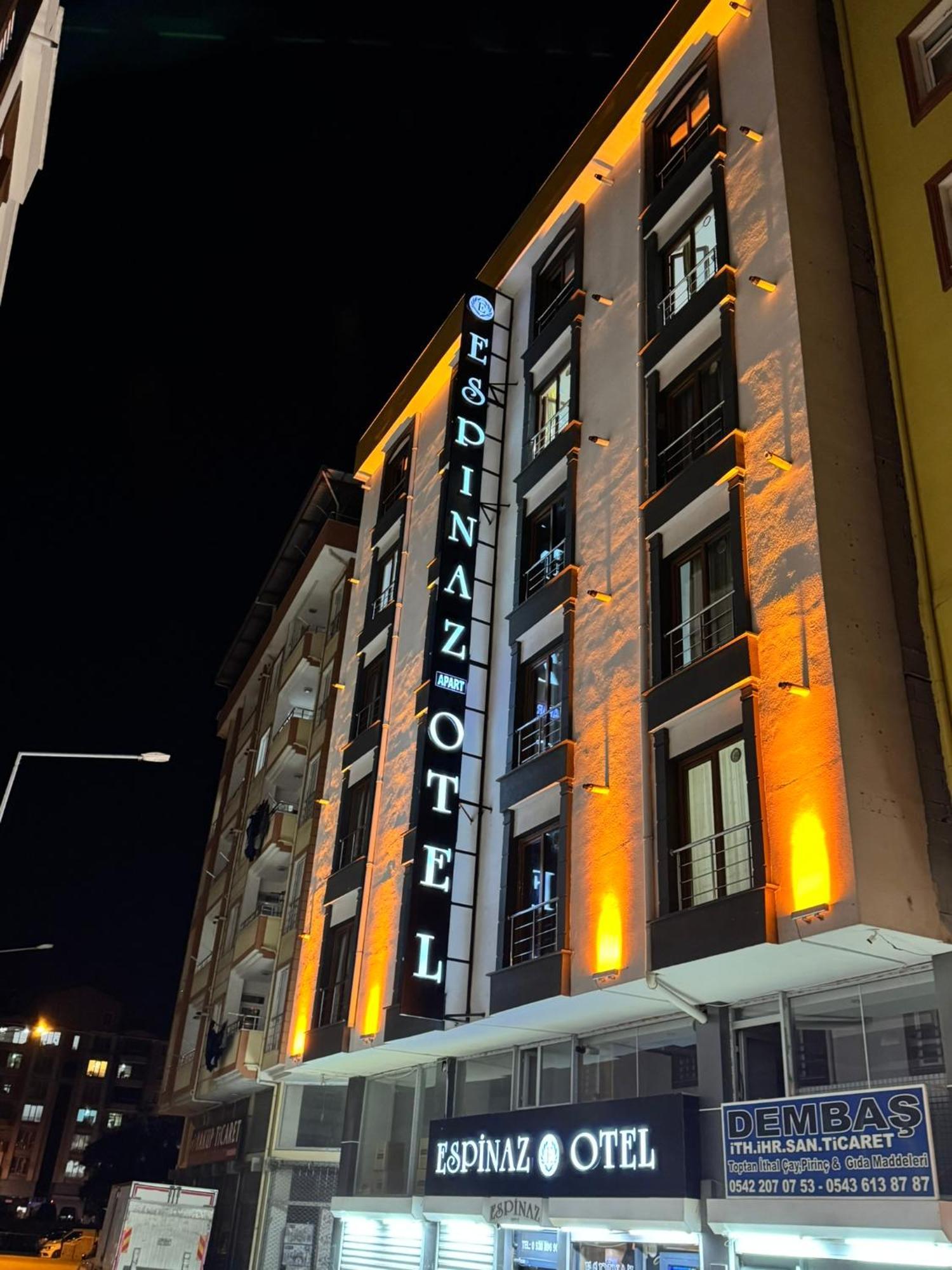 Espinaz Apart Otel Sihke Extérieur photo
